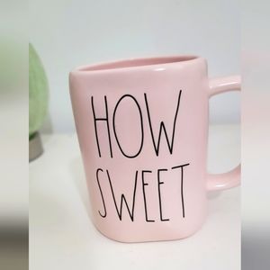 Rae Dunn Artisan Collection How Sweet Mug